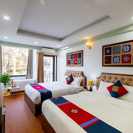 Sapa Hidden Gem Hotel & Spa Exterior photo