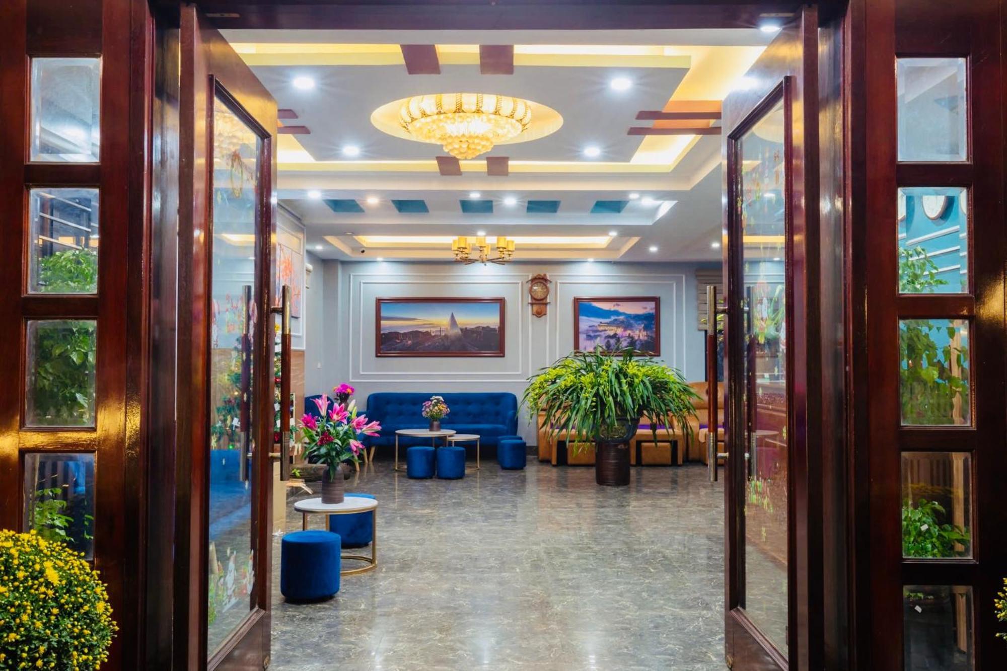 Sapa Hidden Gem Hotel & Spa Exterior photo