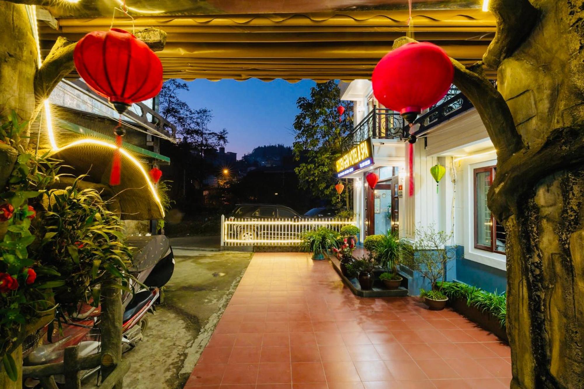 Sapa Hidden Gem Hotel & Spa Exterior photo