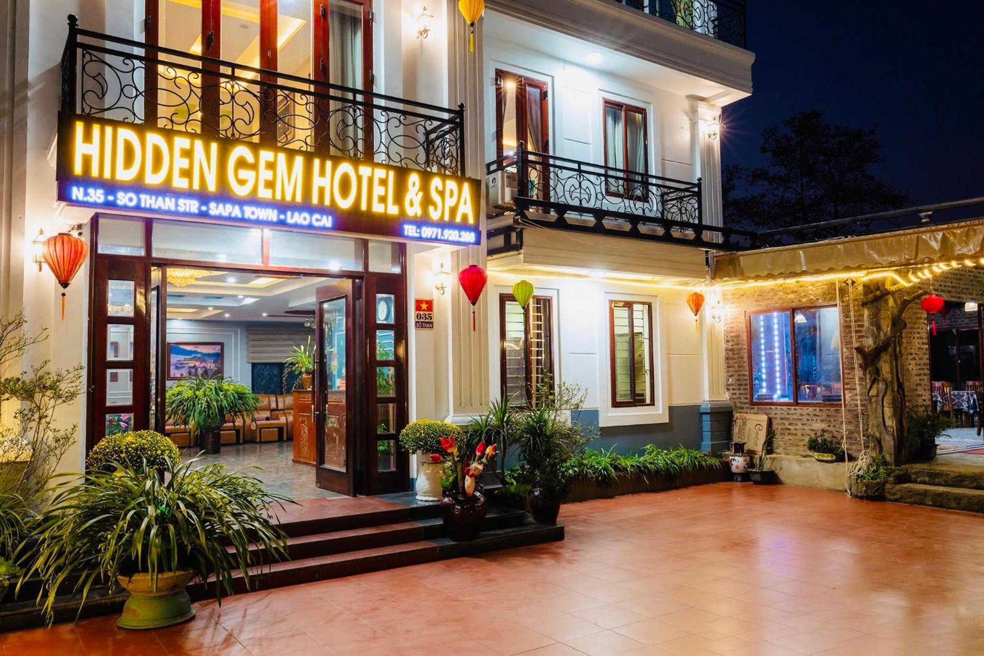 Sapa Hidden Gem Hotel & Spa Exterior photo