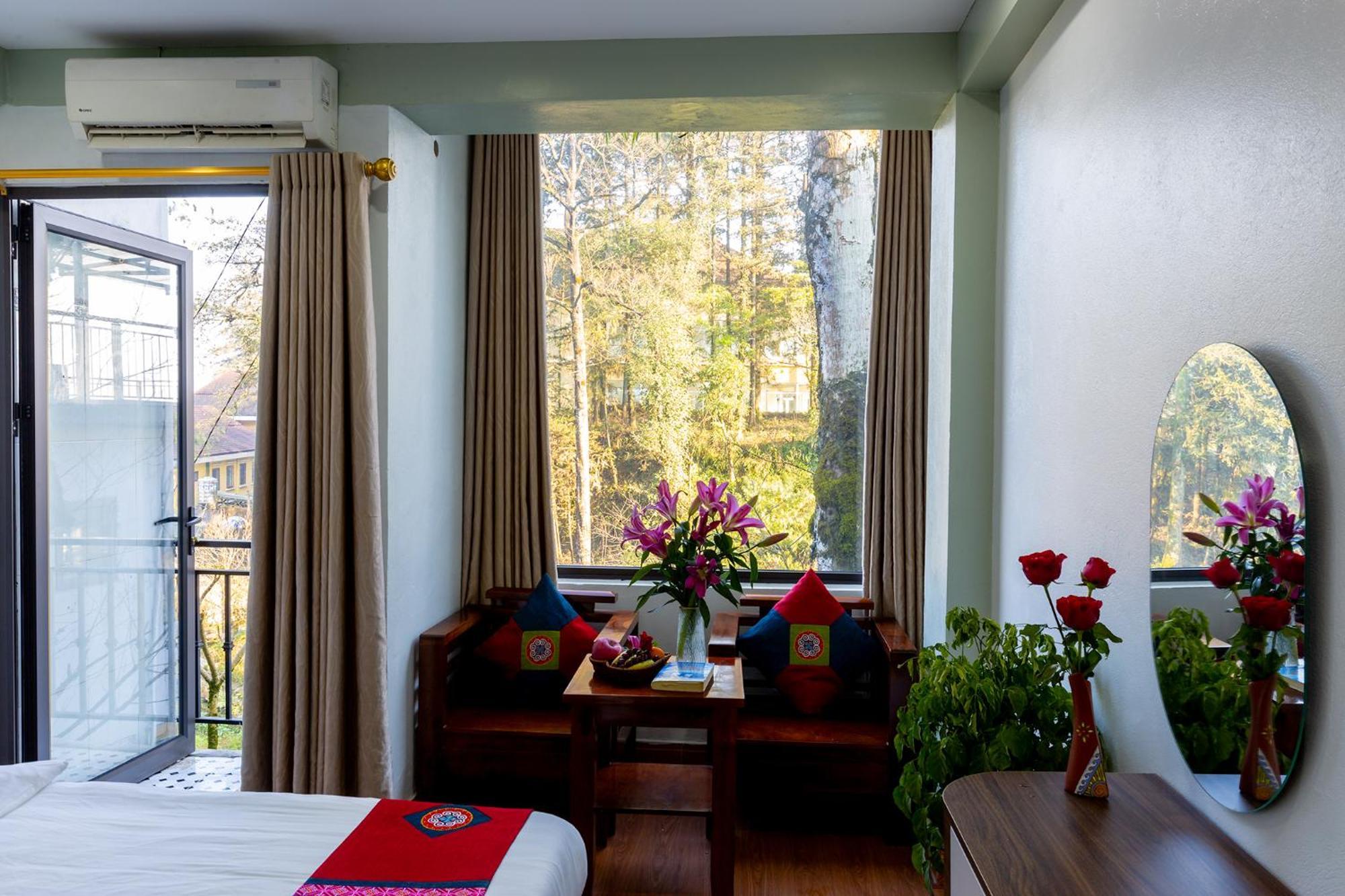Sapa Hidden Gem Hotel & Spa Exterior photo