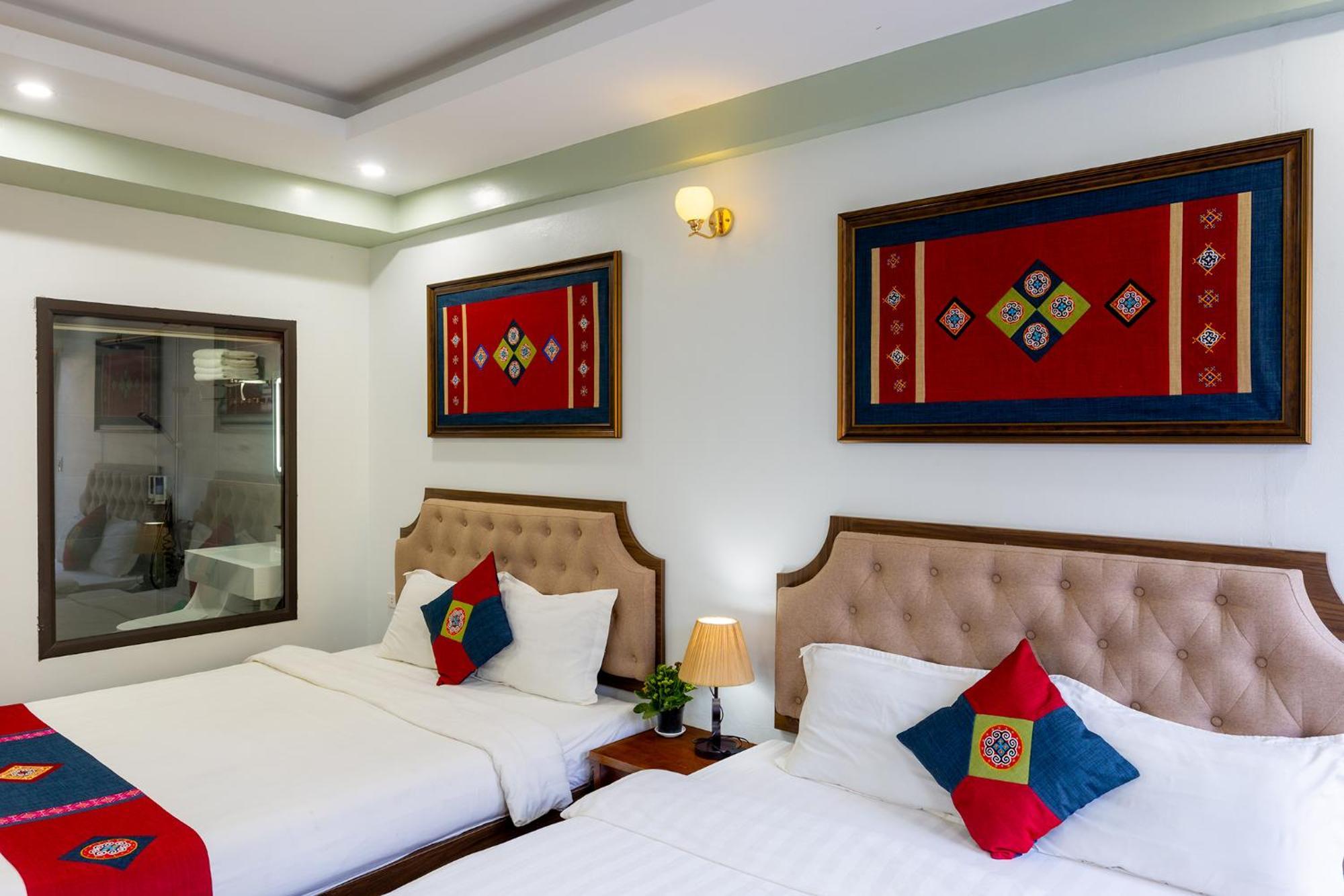 Sapa Hidden Gem Hotel & Spa Exterior photo