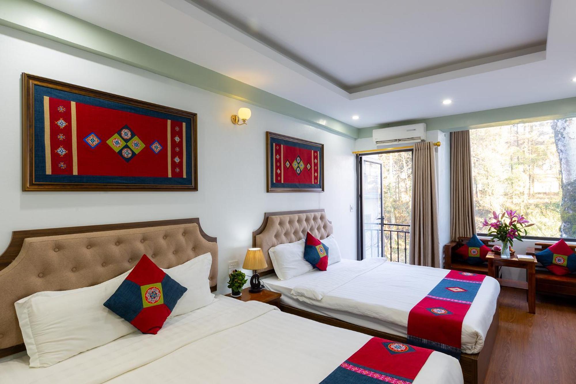 Sapa Hidden Gem Hotel & Spa Exterior photo