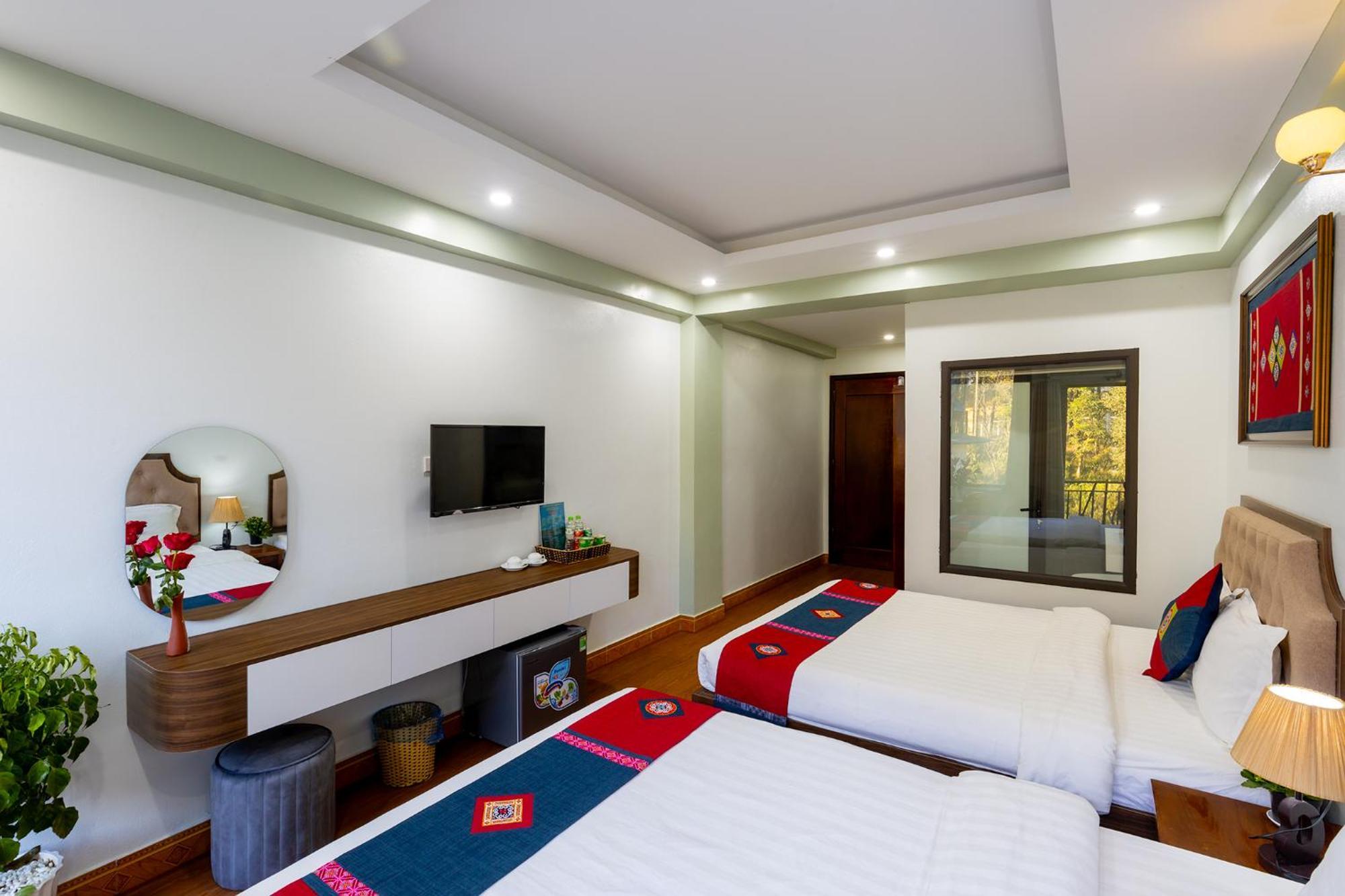 Sapa Hidden Gem Hotel & Spa Exterior photo