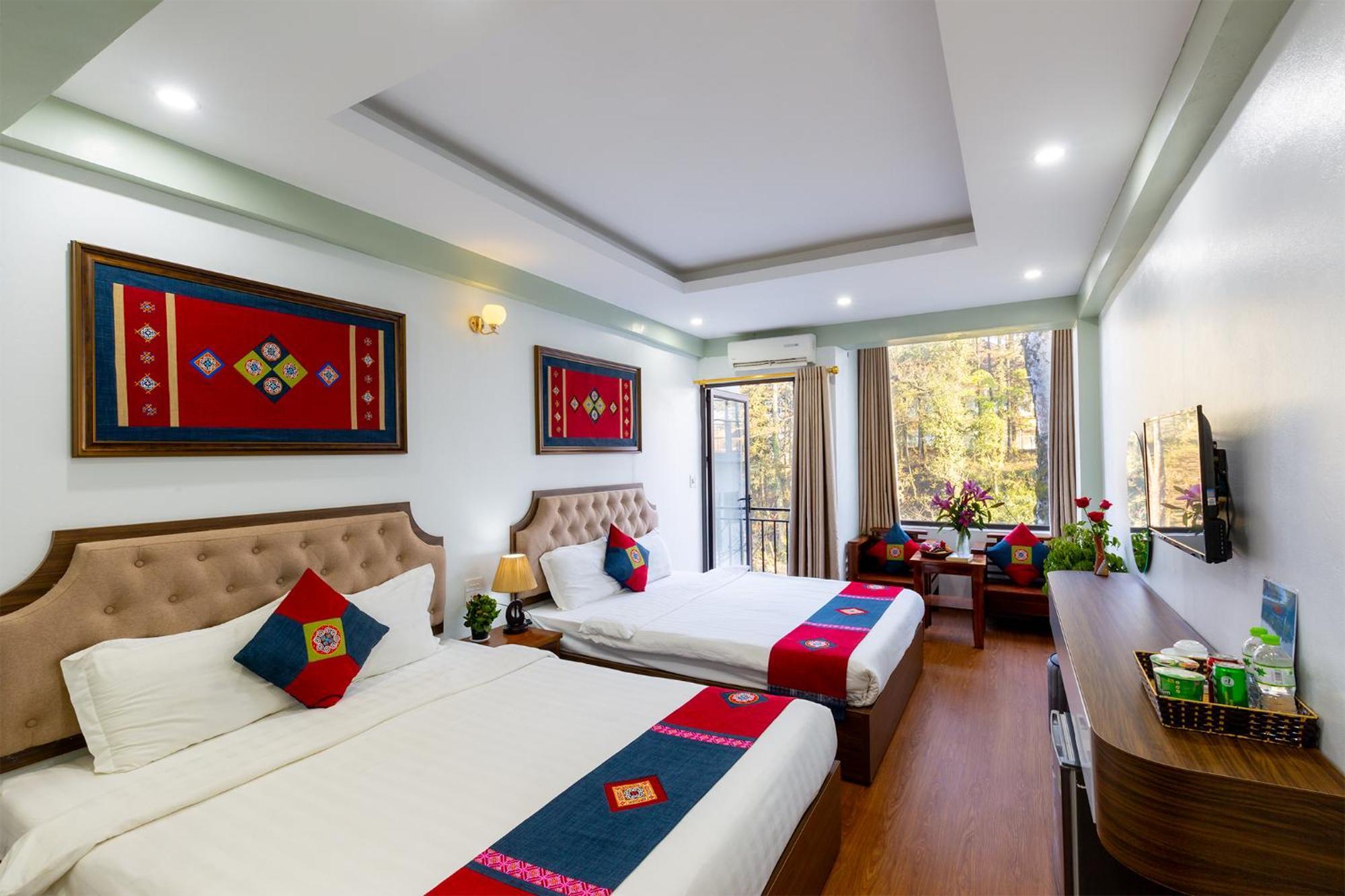 Sapa Hidden Gem Hotel & Spa Exterior photo