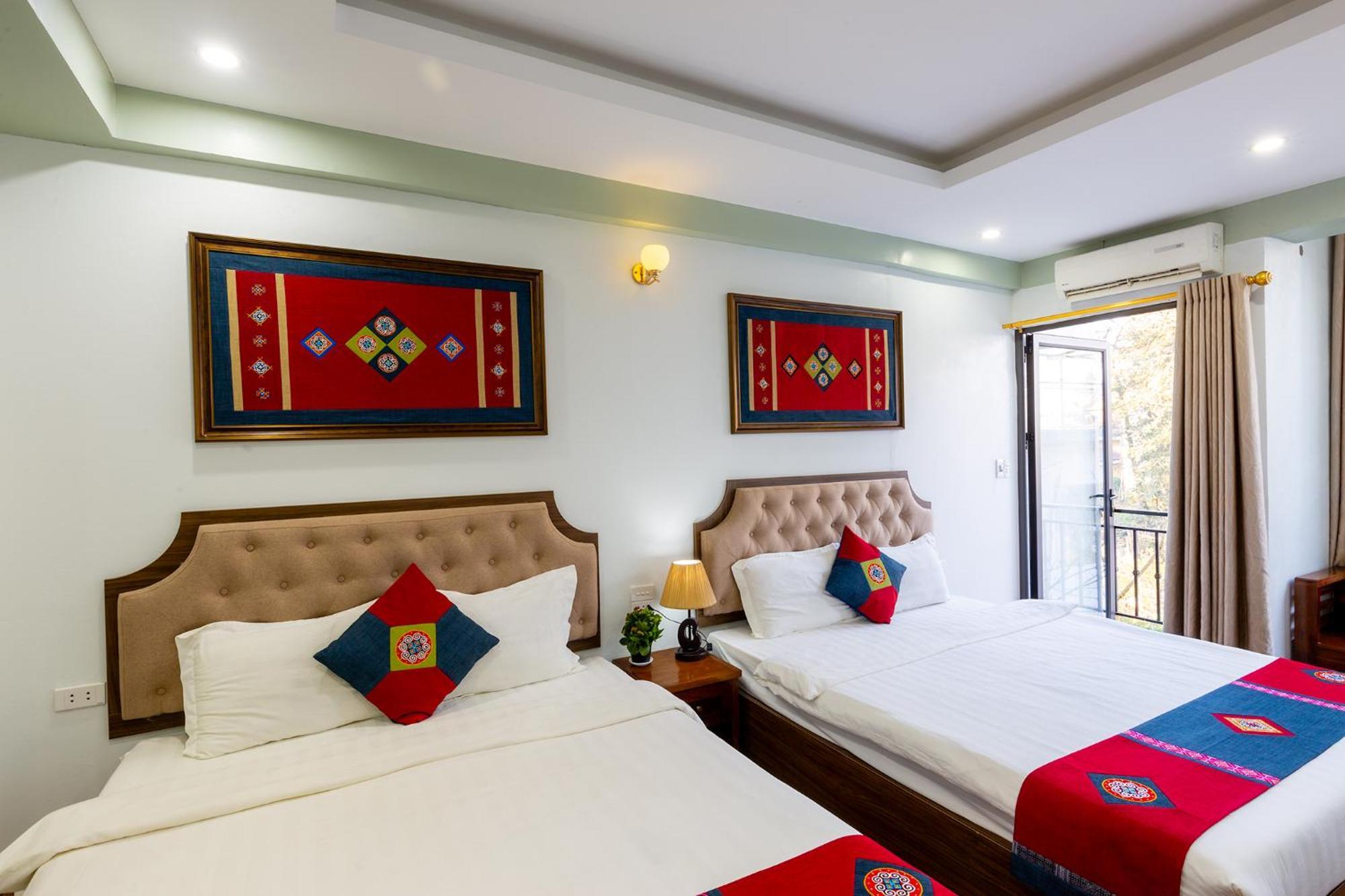 Sapa Hidden Gem Hotel & Spa Exterior photo