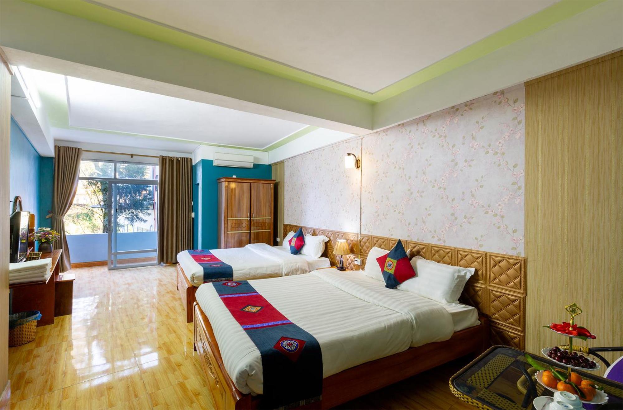 Sapa Hidden Gem Hotel & Spa Exterior photo