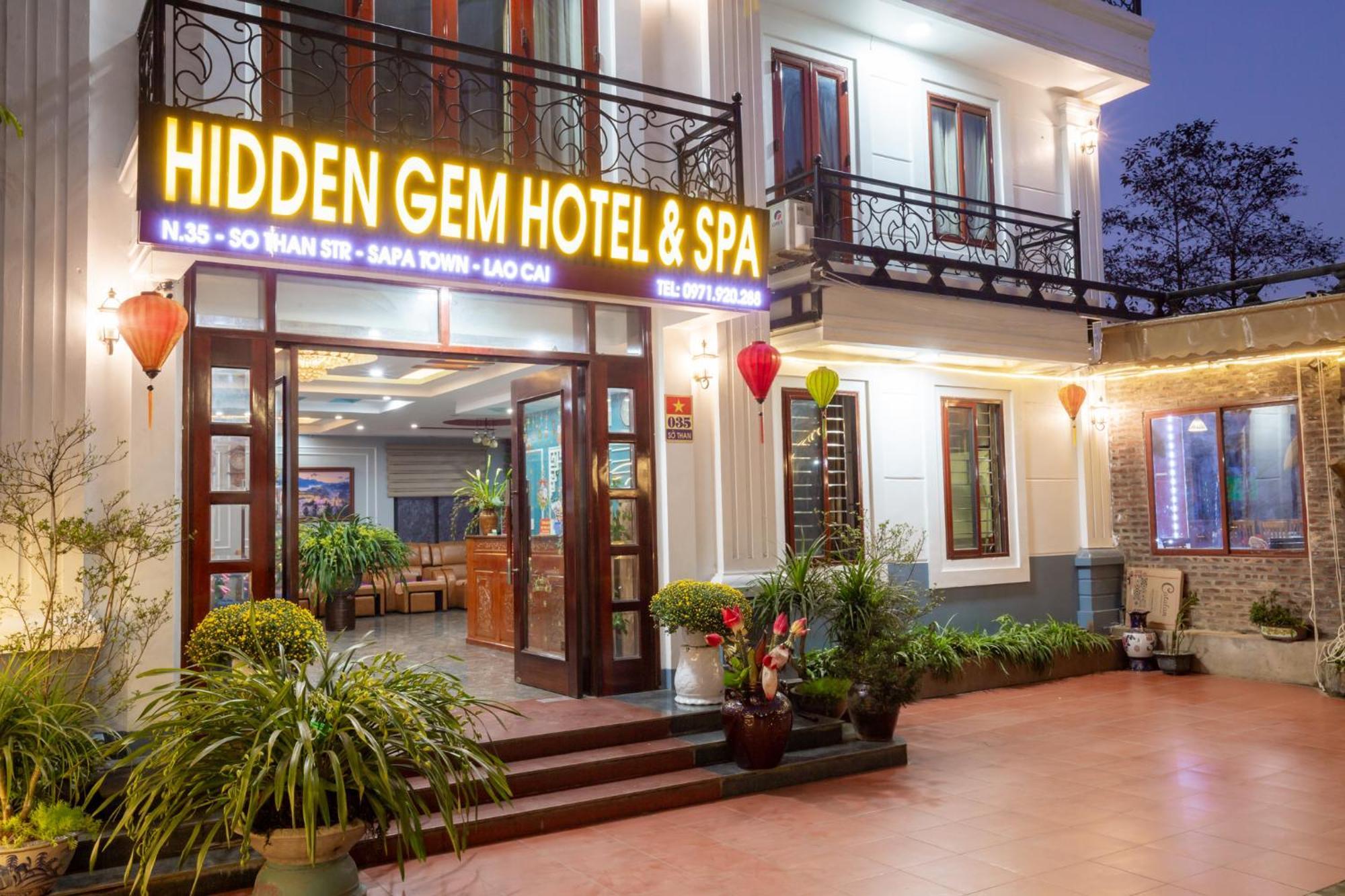 Sapa Hidden Gem Hotel & Spa Exterior photo