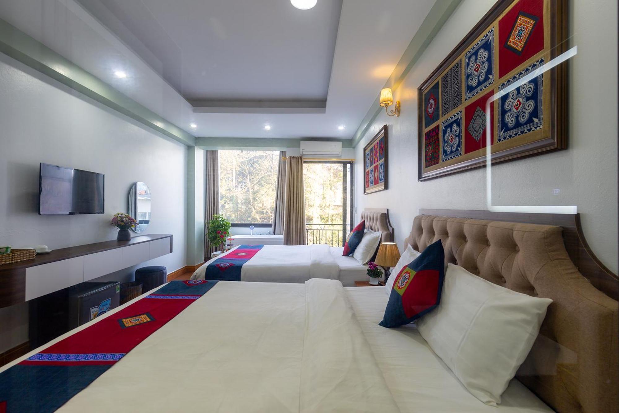 Sapa Hidden Gem Hotel & Spa Exterior photo