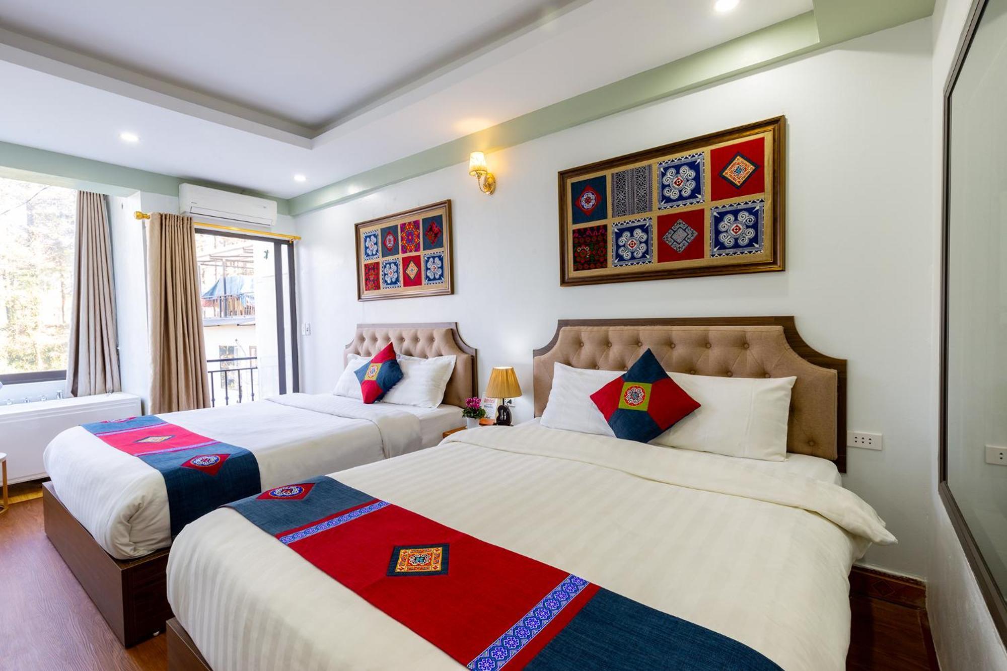 Sapa Hidden Gem Hotel & Spa Exterior photo