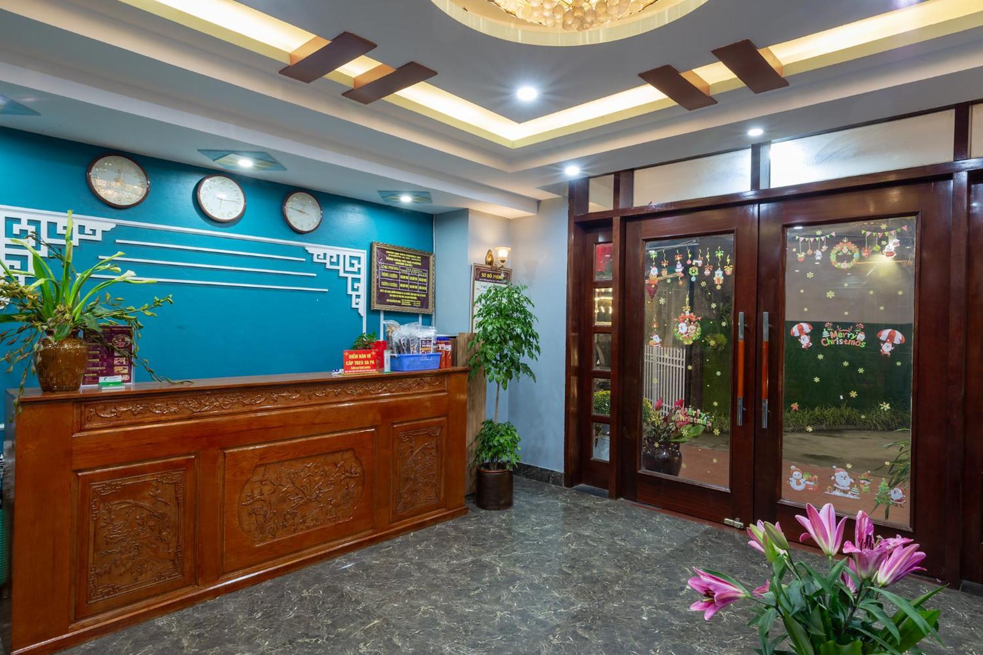 Sapa Hidden Gem Hotel & Spa Exterior photo