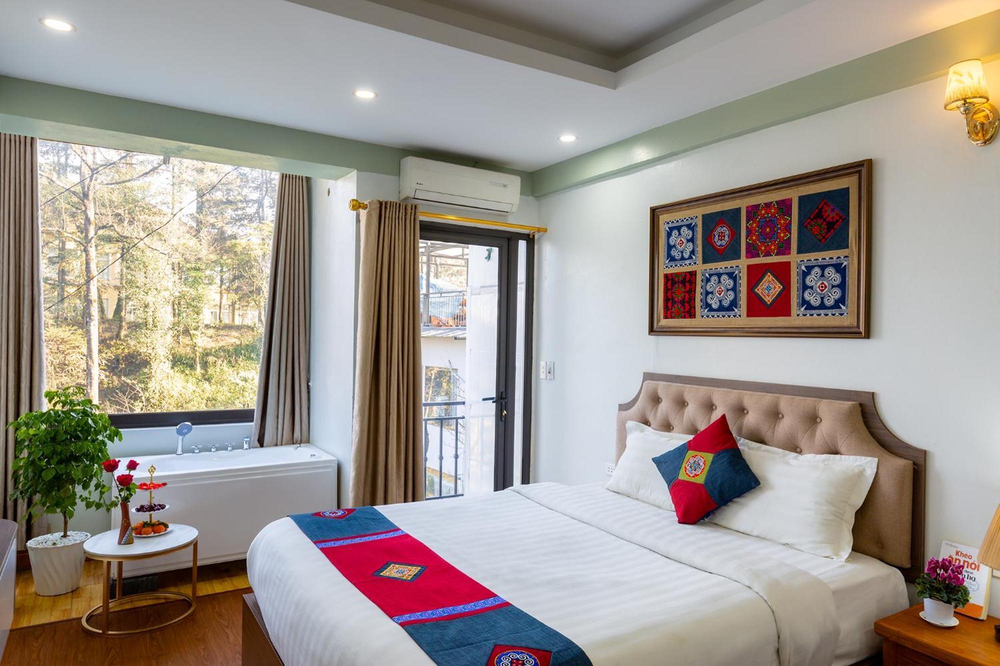 Sapa Hidden Gem Hotel & Spa Exterior photo