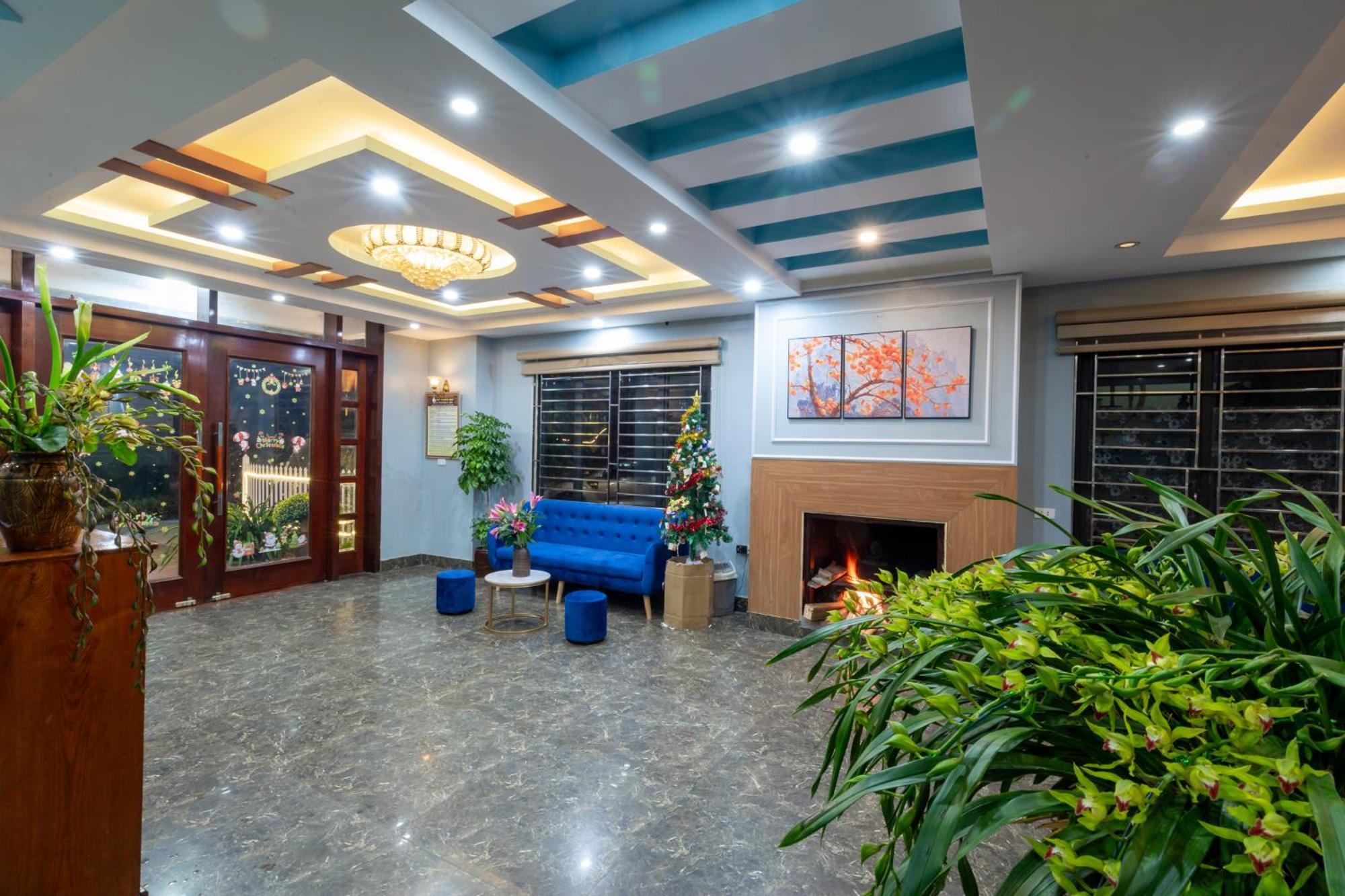 Sapa Hidden Gem Hotel & Spa Exterior photo