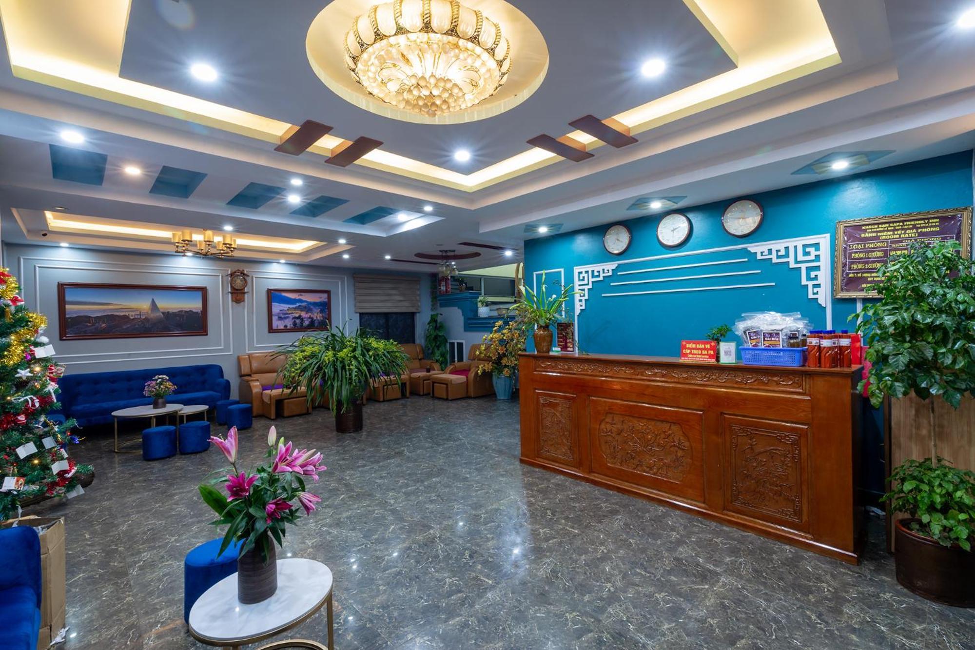 Sapa Hidden Gem Hotel & Spa Exterior photo