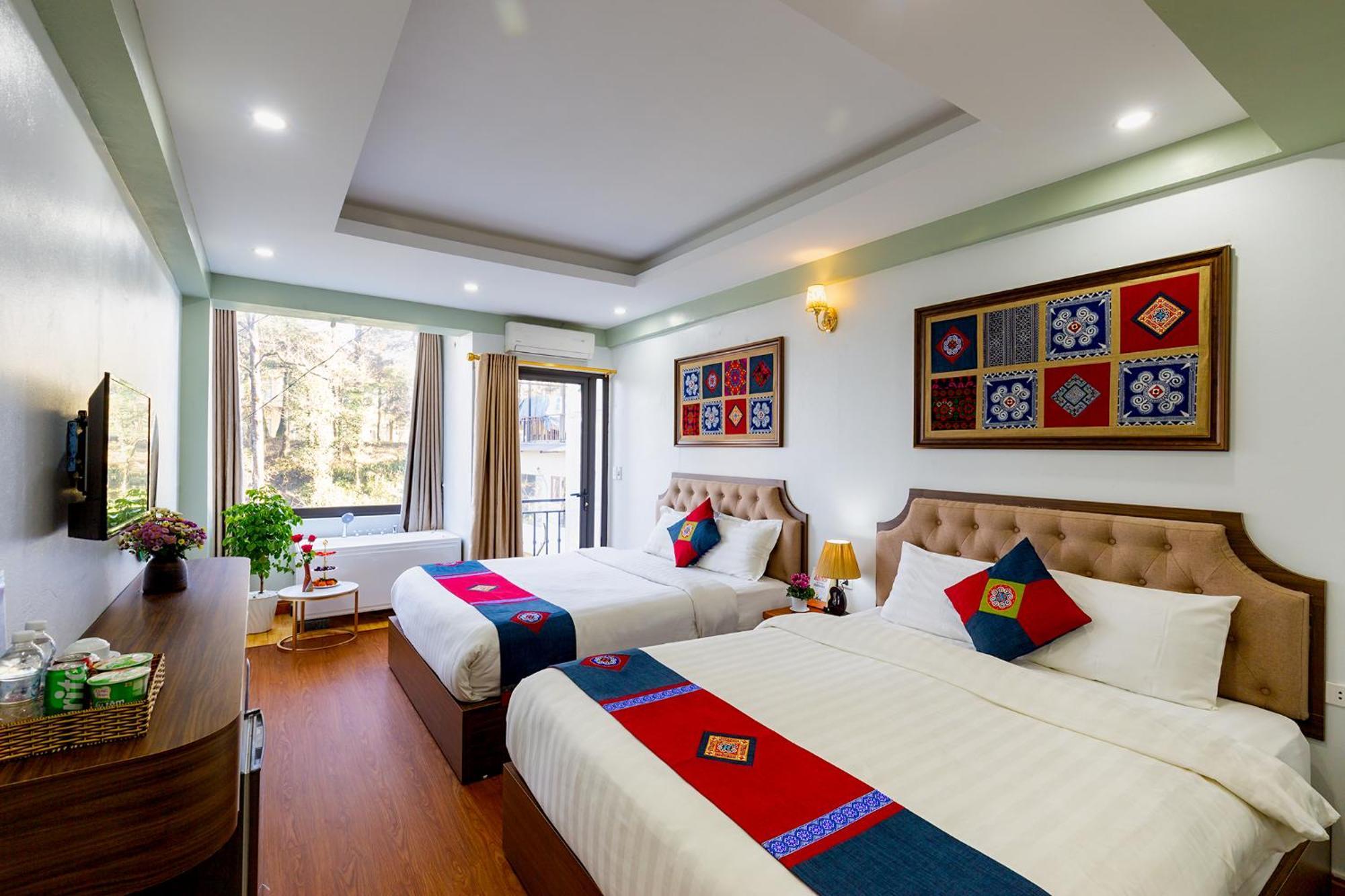 Sapa Hidden Gem Hotel & Spa Exterior photo
