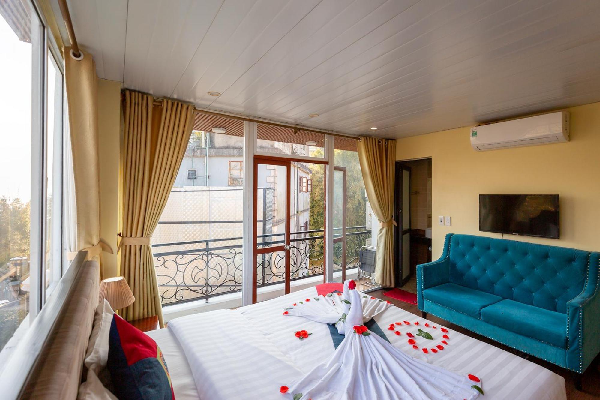 Sapa Hidden Gem Hotel & Spa Exterior photo