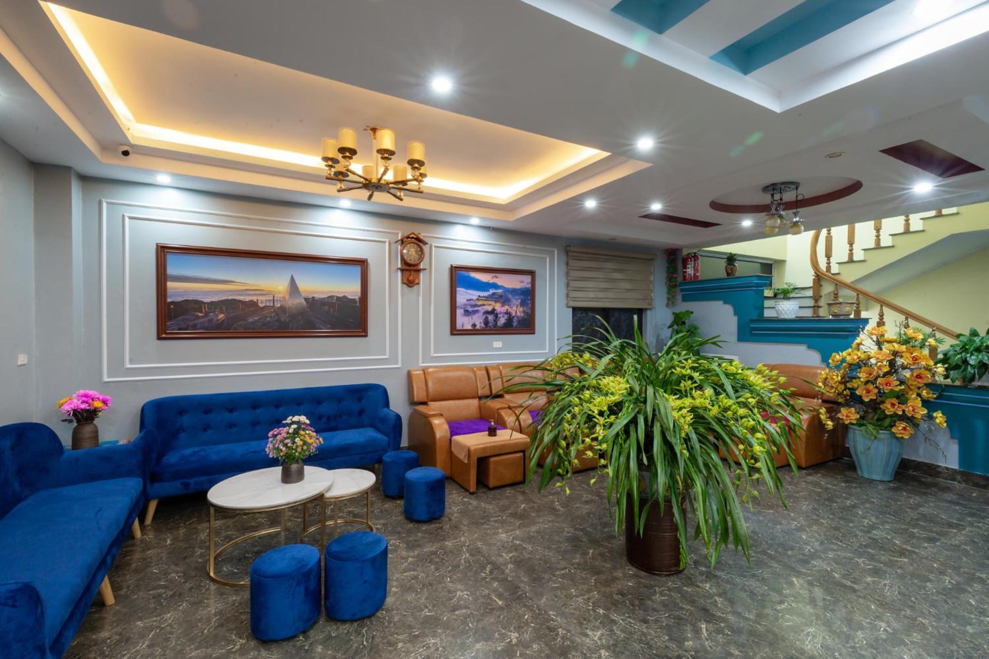 Sapa Hidden Gem Hotel & Spa Exterior photo