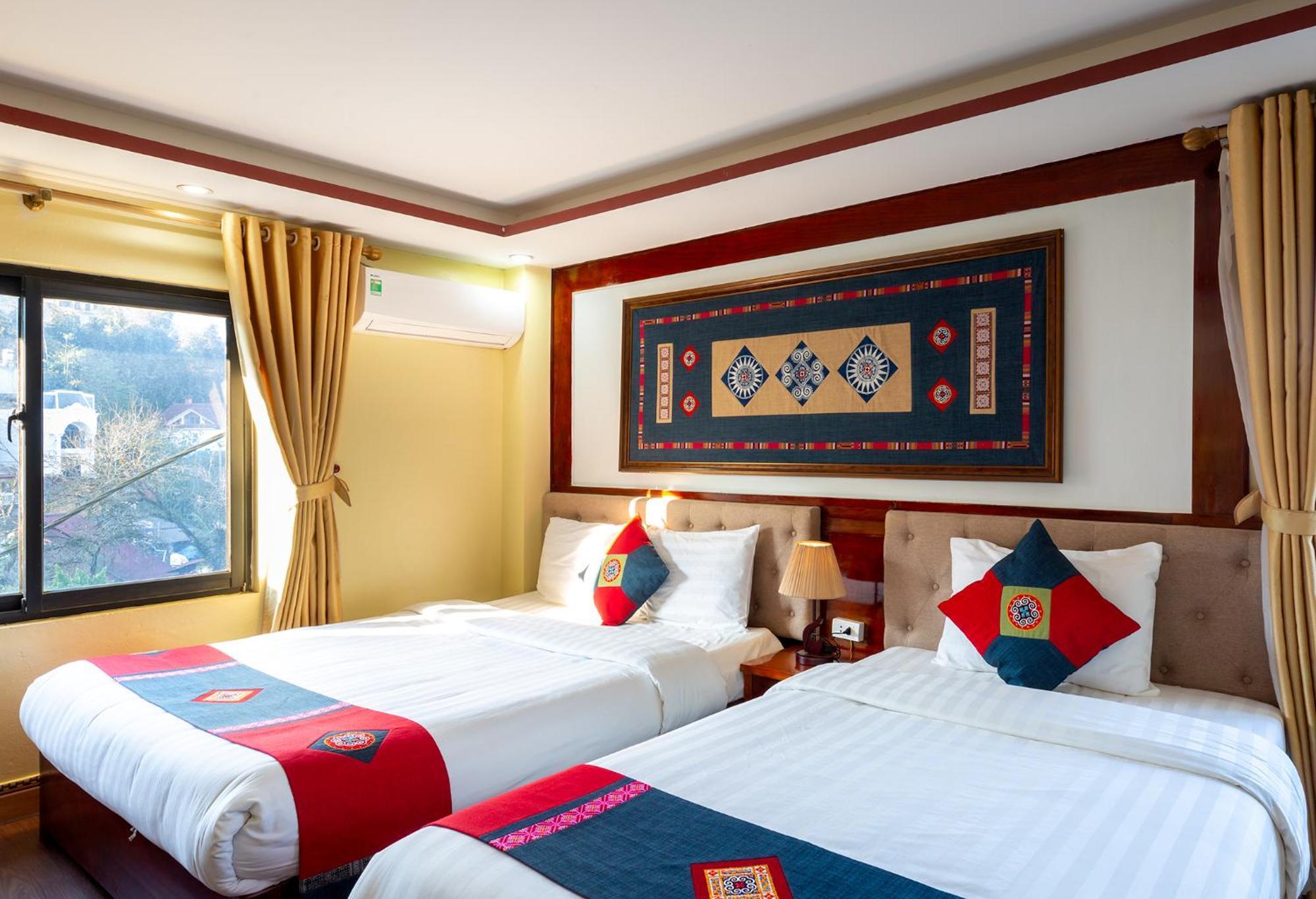 Sapa Hidden Gem Hotel & Spa Exterior photo