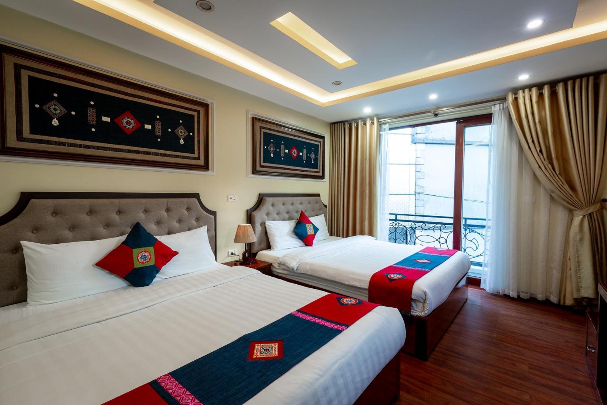 Sapa Hidden Gem Hotel & Spa Exterior photo