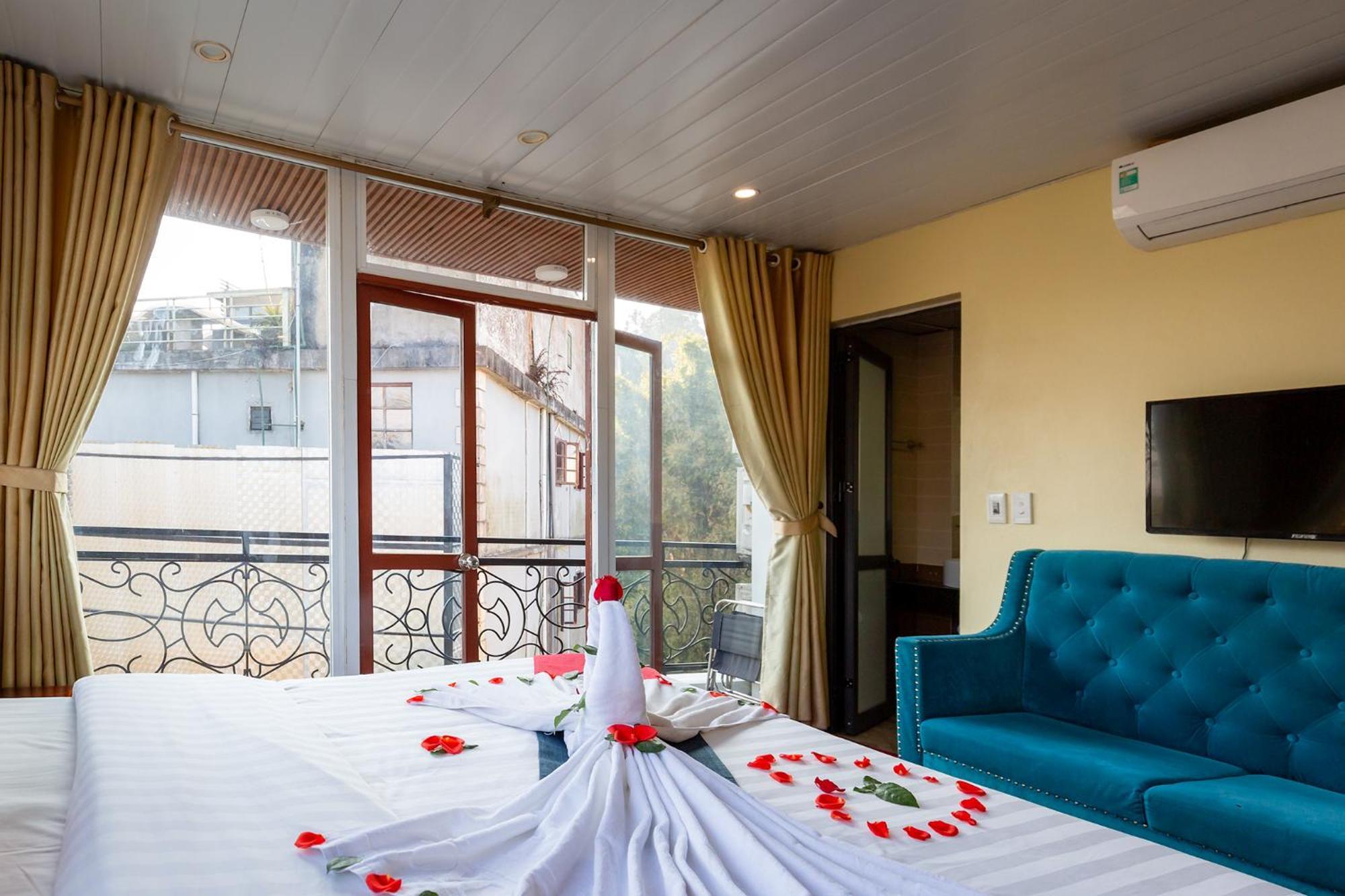 Sapa Hidden Gem Hotel & Spa Exterior photo