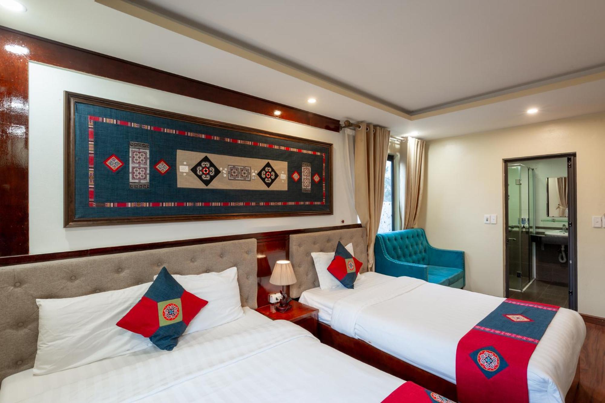 Sapa Hidden Gem Hotel & Spa Exterior photo
