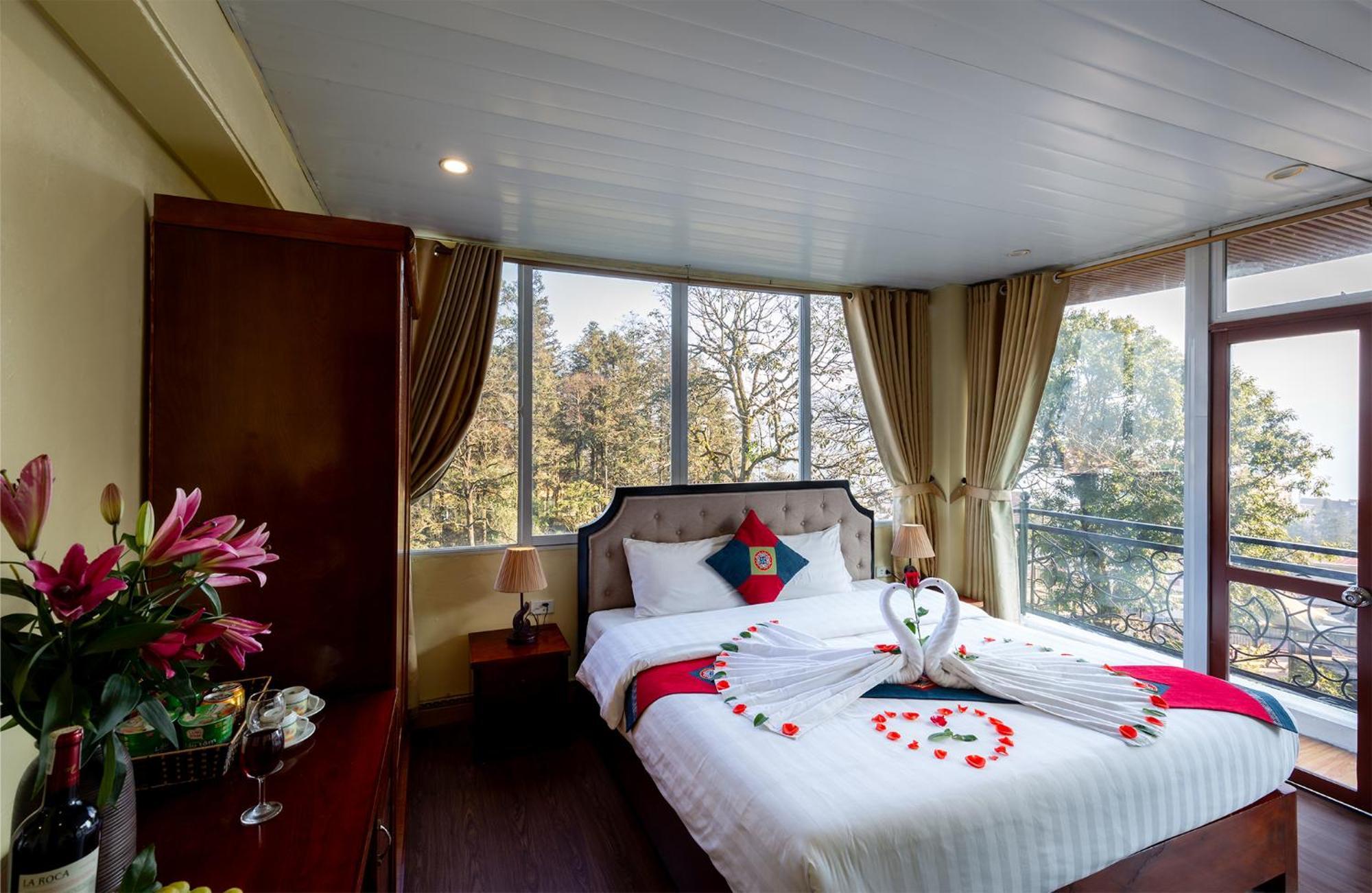 Sapa Hidden Gem Hotel & Spa Exterior photo