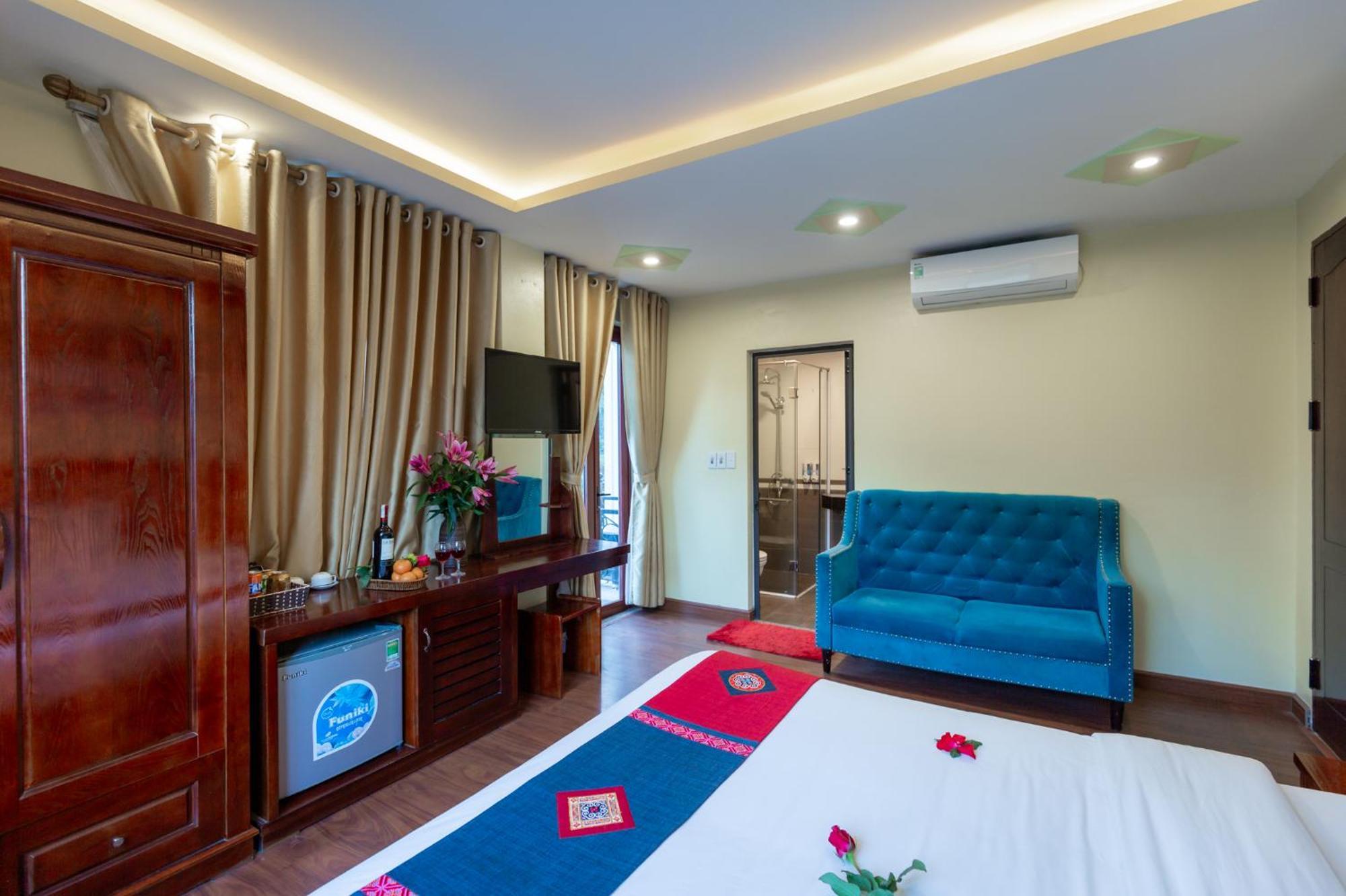 Sapa Hidden Gem Hotel & Spa Exterior photo