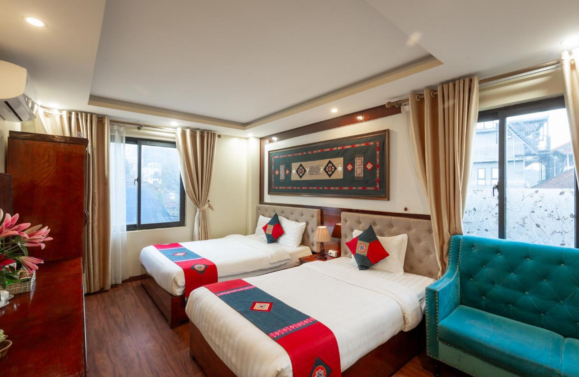Sapa Hidden Gem Hotel & Spa Exterior photo