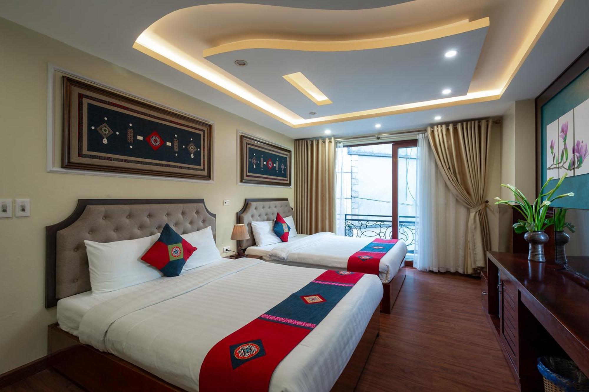 Sapa Hidden Gem Hotel & Spa Exterior photo