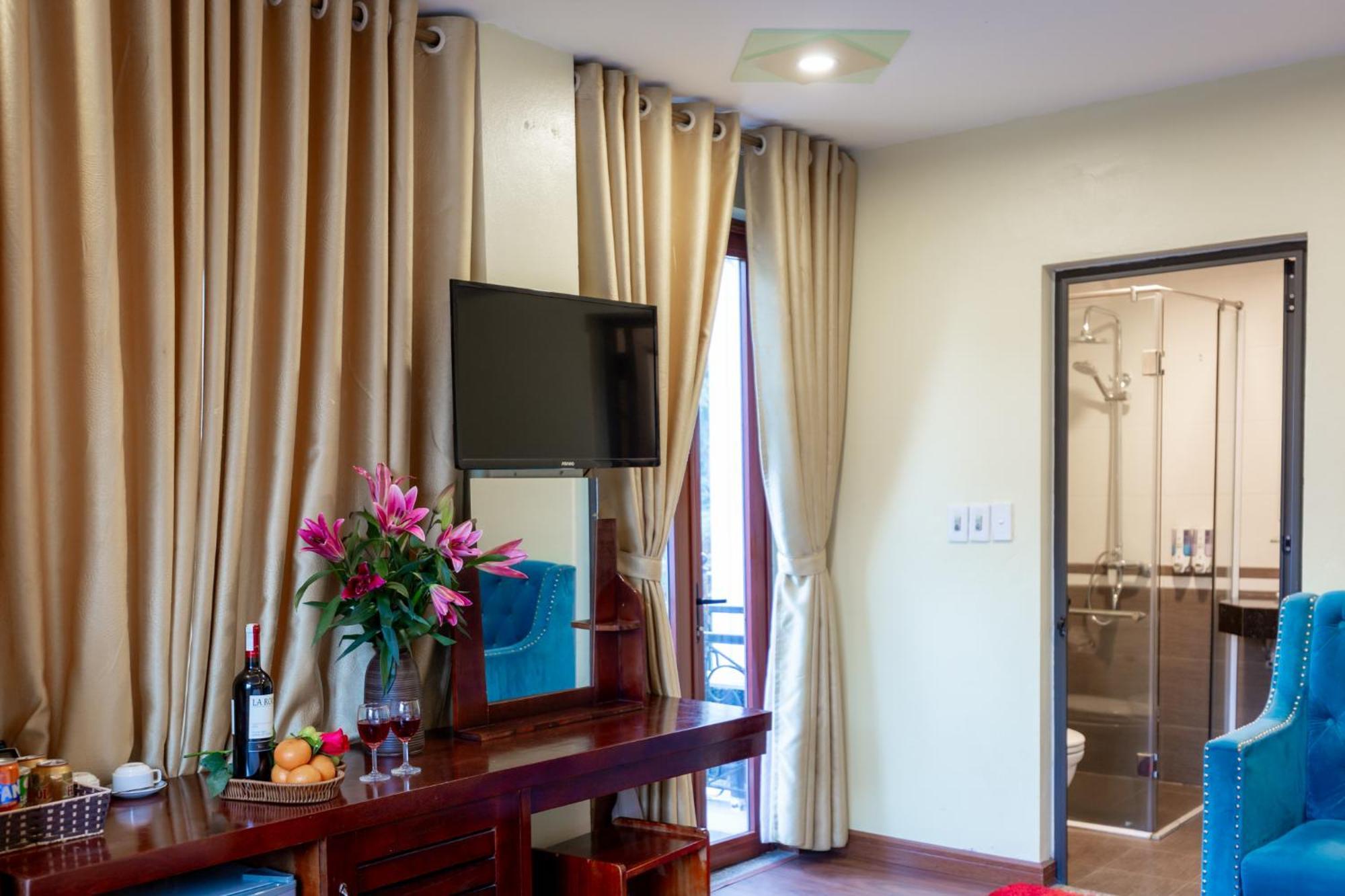 Sapa Hidden Gem Hotel & Spa Exterior photo