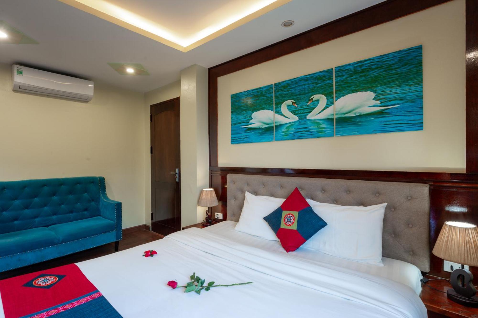 Sapa Hidden Gem Hotel & Spa Exterior photo