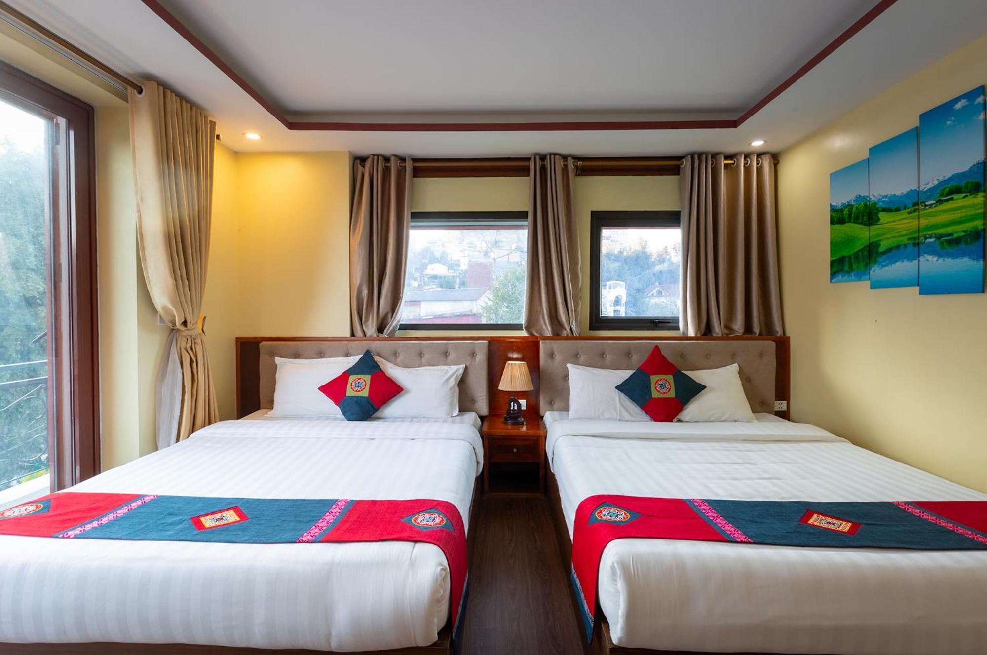 Sapa Hidden Gem Hotel & Spa Exterior photo