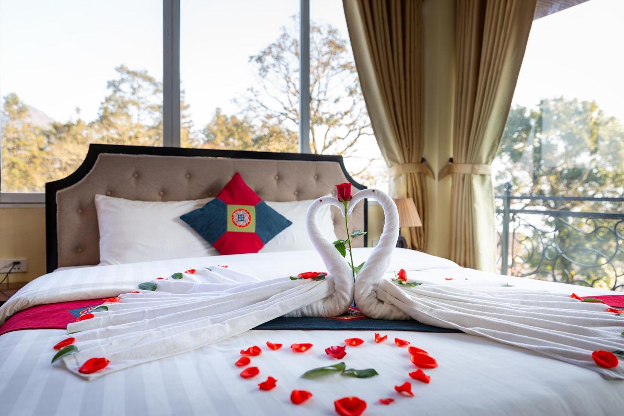 Sapa Hidden Gem Hotel & Spa Exterior photo