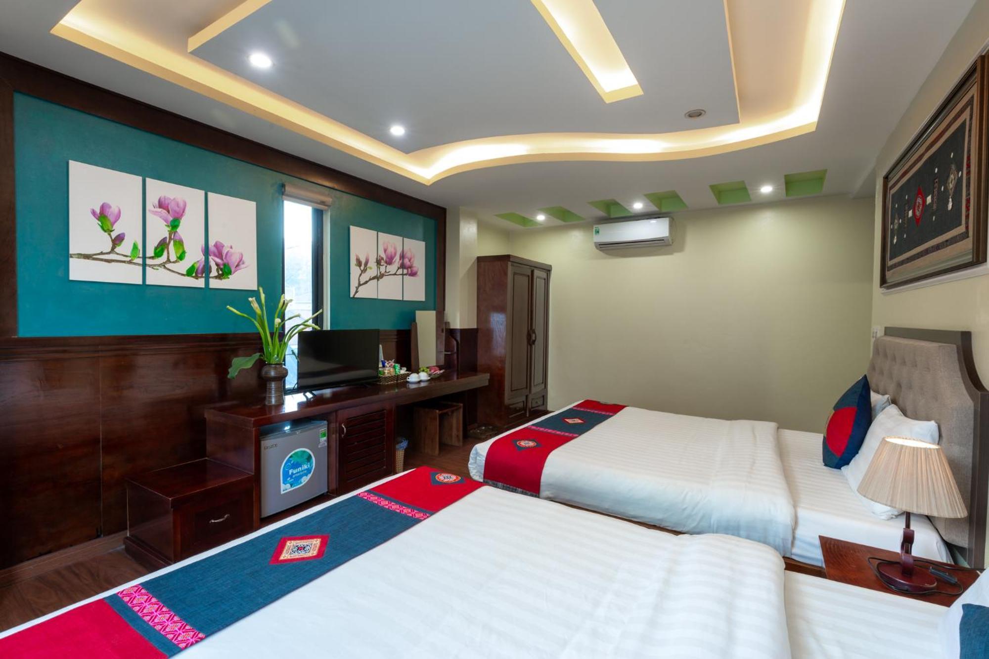 Sapa Hidden Gem Hotel & Spa Exterior photo