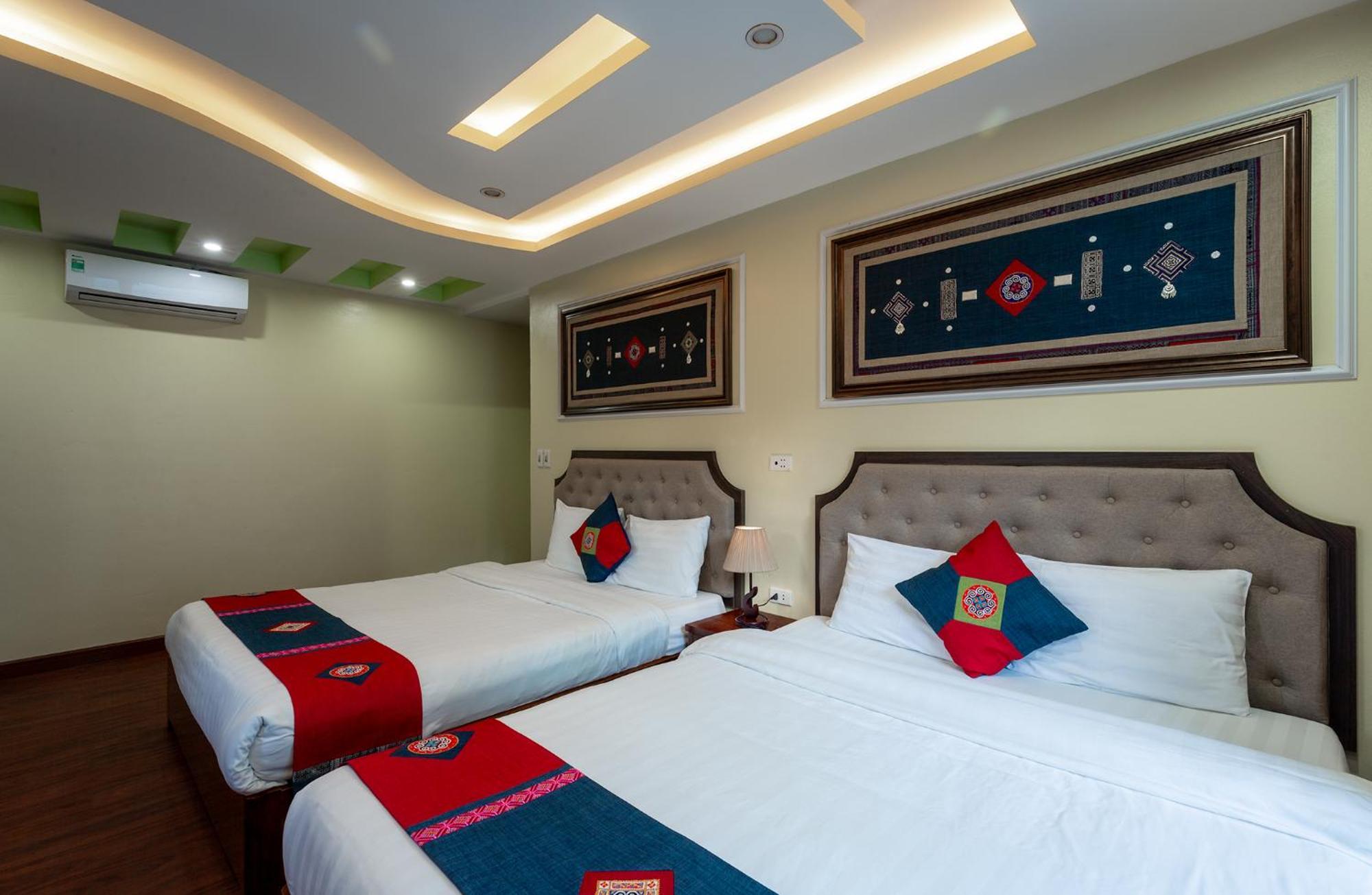 Sapa Hidden Gem Hotel & Spa Exterior photo